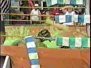 Green Slime Wrestling. #201