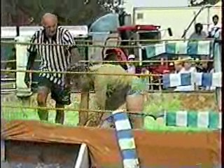 Green Slime Wrestling. #201