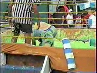 Green Slime Wrestling. #201