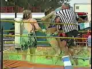 Green Slime Wrestling. #201