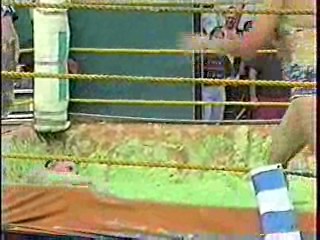 Green Slime Wrestling. #201