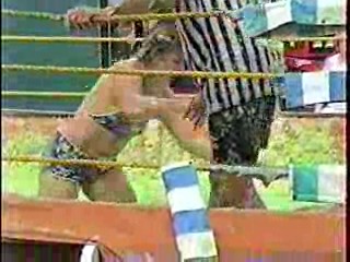 Green Slime Wrestling. #201