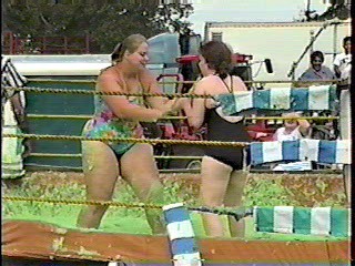 Green Slime Wrestling. #202