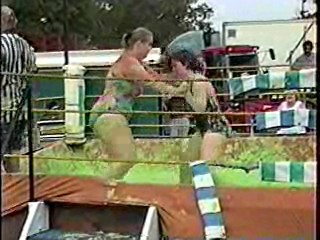 Green Slime Wrestling. #202