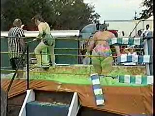 Green Slime Wrestling. #202