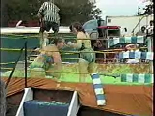 Green Slime Wrestling. #202