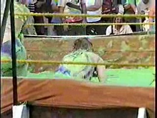 Green Slime Wrestling. #202