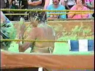 Green Slime Wrestling. #202