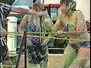 Green Slime Wrestling. #202