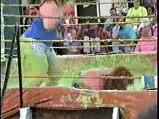 Green Slime Wrestling. #203
