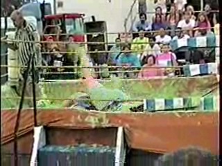 Green Slime Wrestling. #203