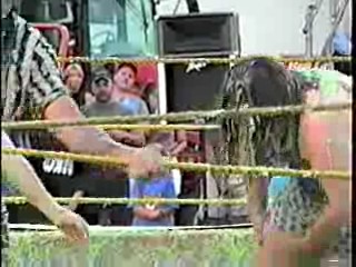 Green Slime Wrestling. #203