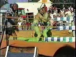 Green Slime Wrestling. #203