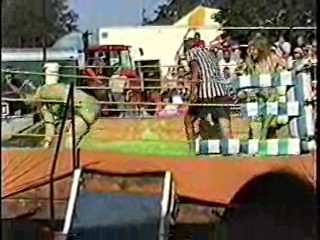 Green Slime Wrestling. #203