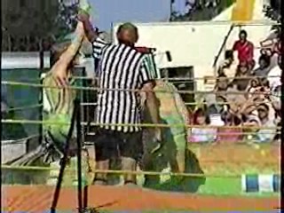 Green Slime Wrestling. #203