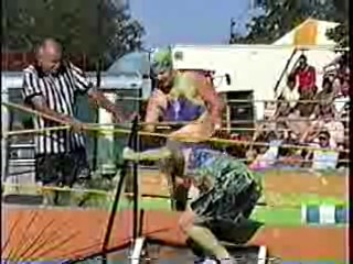 Green Slime Wrestling. #203