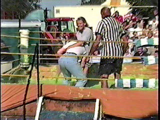 Green Slime Wrestling. #204