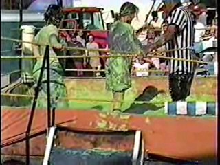Green Slime Wrestling. #204