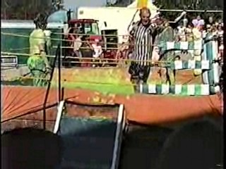 Green Slime Wrestling. #204