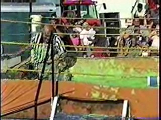 Green Slime Wrestling. #204