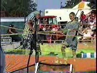 Green Slime Wrestling. #204