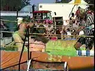 Green Slime Wrestling. #204