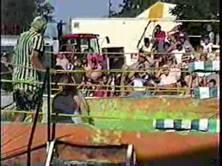 Green Slime Wrestling. #204