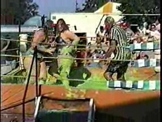 Green Slime Wrestling. #204