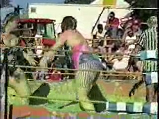 Green Slime Wrestling. #204