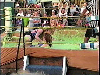 Green Slime Wrestling. #205