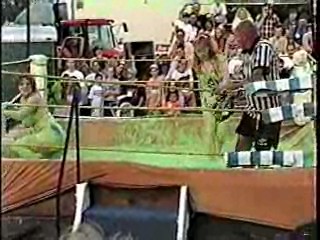 Green Slime Wrestling. #205