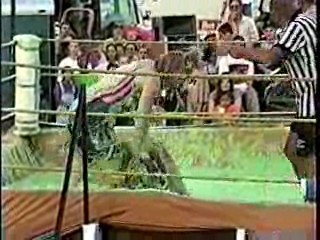 Green Slime Wrestling. #205