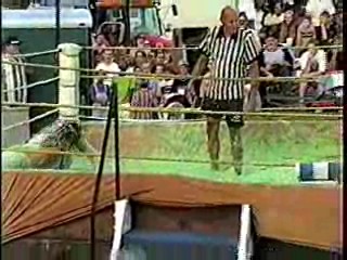 Green Slime Wrestling. #205