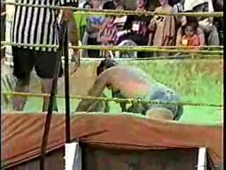Green Slime Wrestling. #205