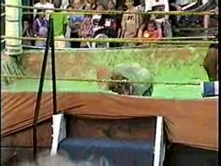 Green Slime Wrestling. #205