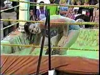 Green Slime Wrestling. #205
