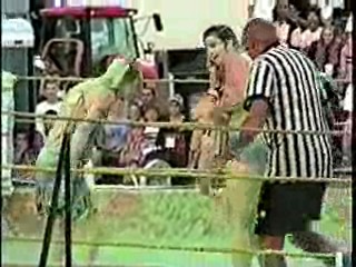 Green Slime Wrestling. #205