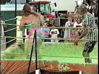 Green Slime Wrestling. #205