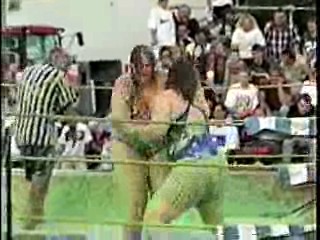 Green Slime Wrestling. #205