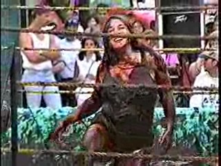 Mud Wrestling. #206