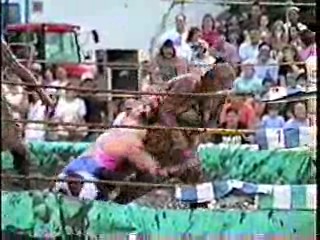 Mud Wrestling. #207