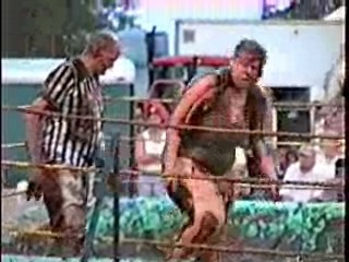 Mud Wrestling. #207