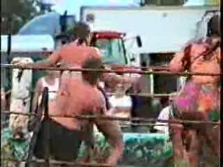 Mud Wrestling. #207
