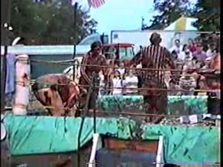 Mud Wrestling. #207