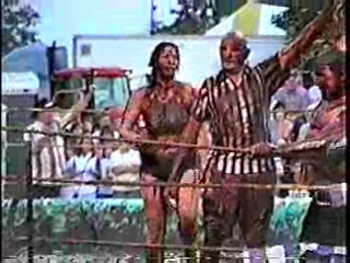 Mud Wrestling. #207