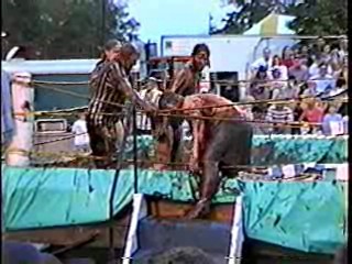 Mud Wrestling. #207