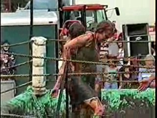 Mud Wrestling. #208