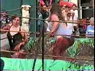 Mud Wrestling. #208
