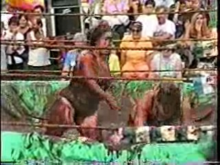Mud Wrestling. #208