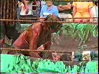 Mud Wrestling. #208